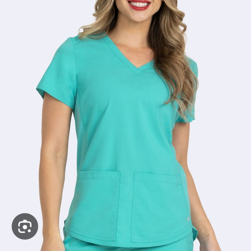 Zoe Alexander Scrub Top